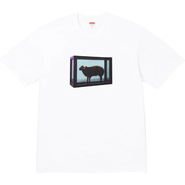 SUPREME & DAMIEN - HIRST TEE WHITE - NOVO