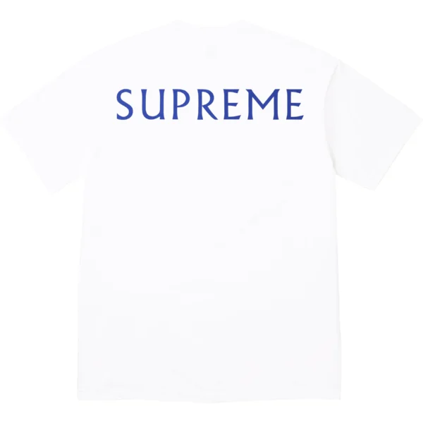 SUPREME & DAMIEN - HIRST TEE WHITE - NOVO - Image 2